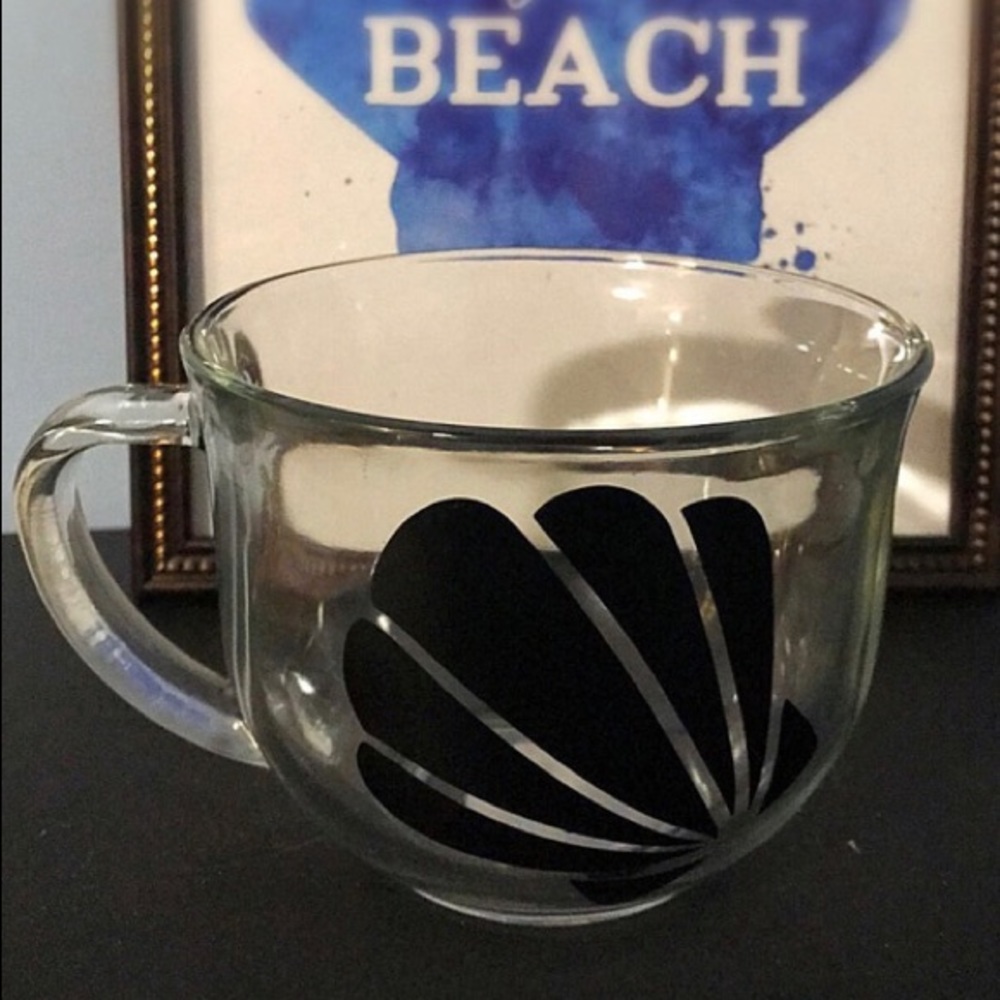 Seashell mug